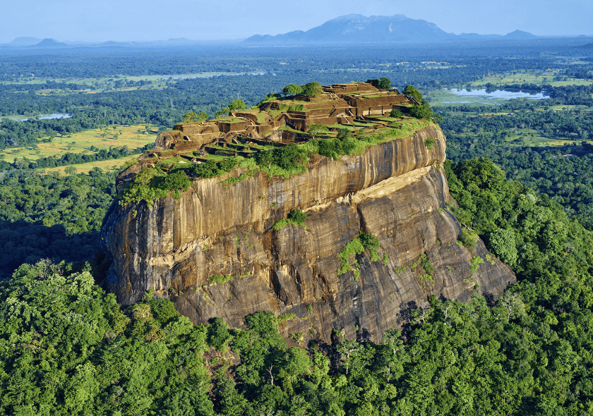 Sigiriya Rock